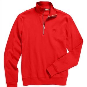 Burberry Brit Admiral Half-Zip Fleece